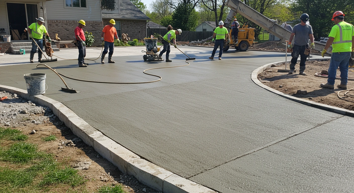 Complete Guide to Concrete Flatwork Phoenix AZ | S&S Paving