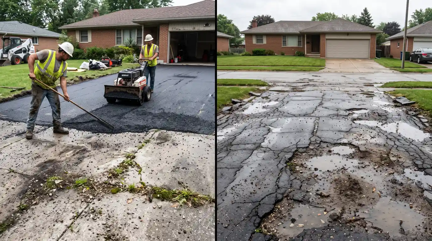 Common installation mistakes that cause asphalt overlays to fail.