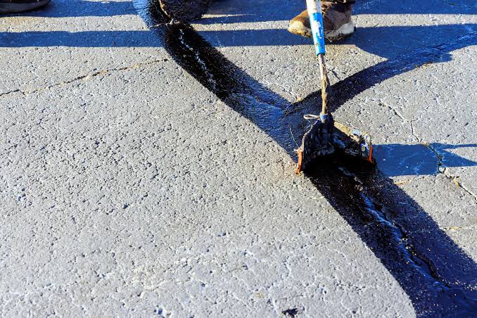 Parking Lot Crack Sealing Services in Phoenix